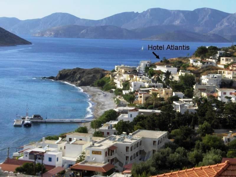 Atlantis Hotel Myrties Zewnętrze zdjęcie